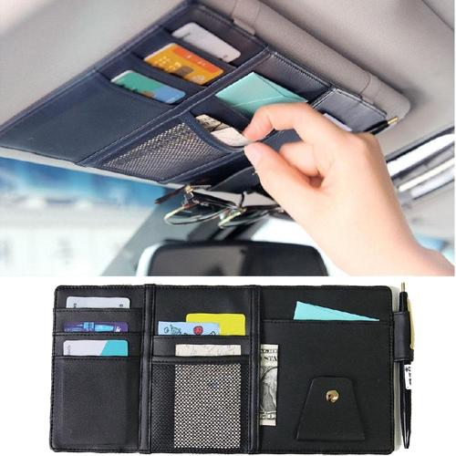 All In One Car Sun Visor Organizer