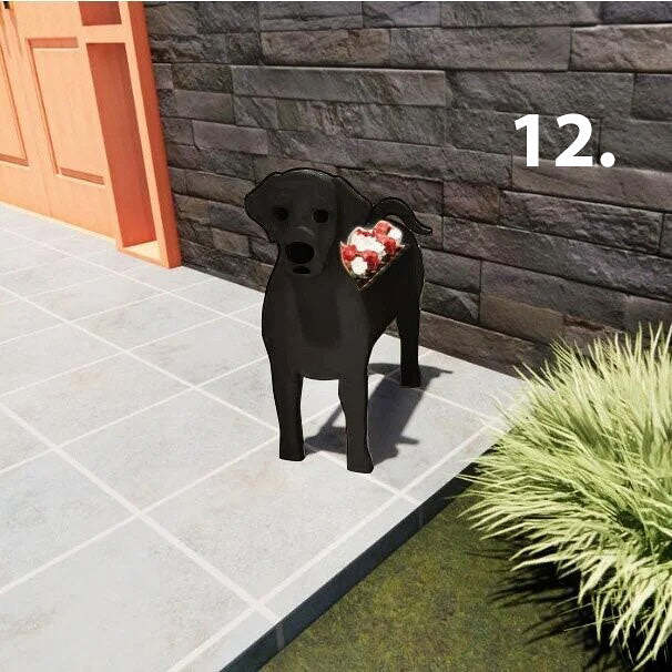 Dog Planter