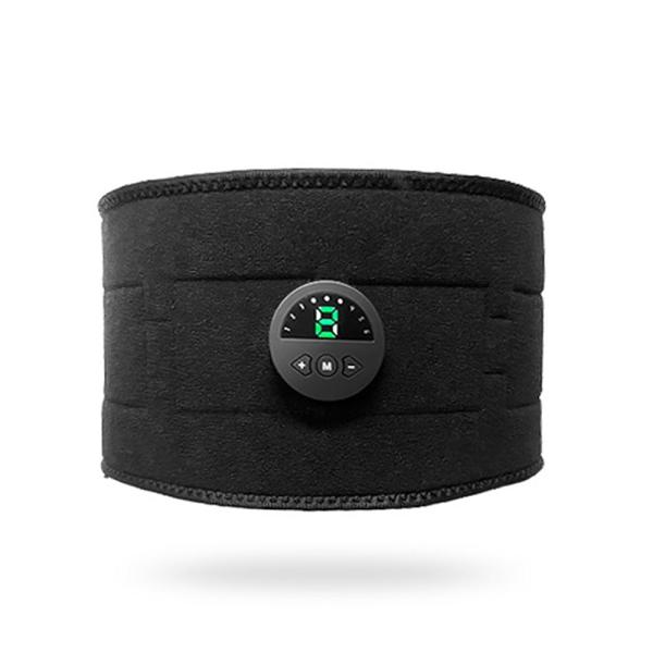 Smart EMS Fitness Vibration Belt Abdominal Trainer Muscle Slimming by Veasoon