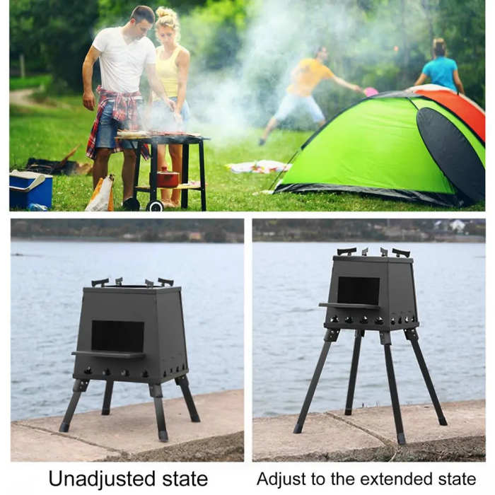 Camping Portable Stove by Veasoon