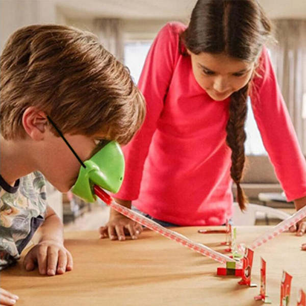 Funny Tic Tac Lick Cards Game