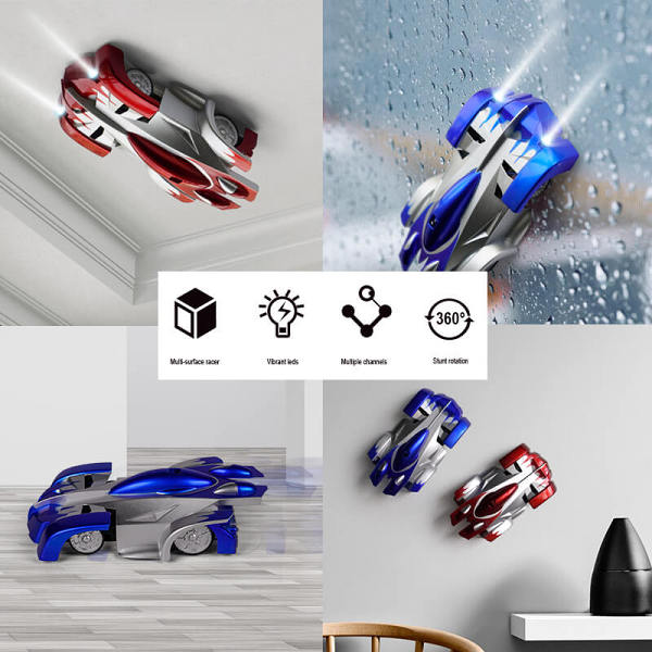 Remote Control Wall Climbing Car