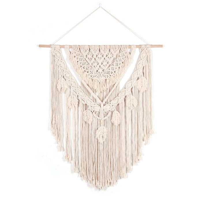 Hand-Woven Large Tapestry