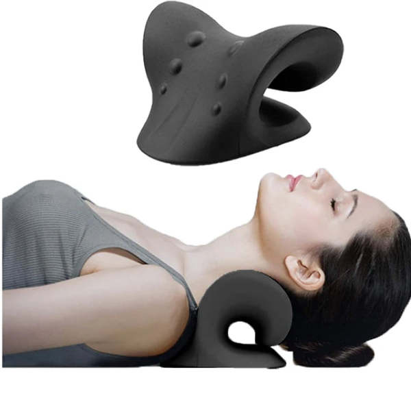 Cervical Spine Stretch Neck Shoulder Relaxer by Veasoon