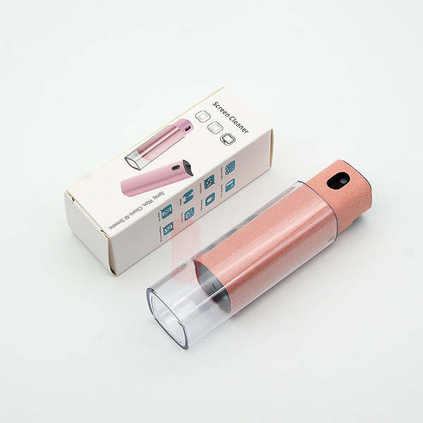 2-in-1 Screen Cleaner Kit with Microfiber Cloth