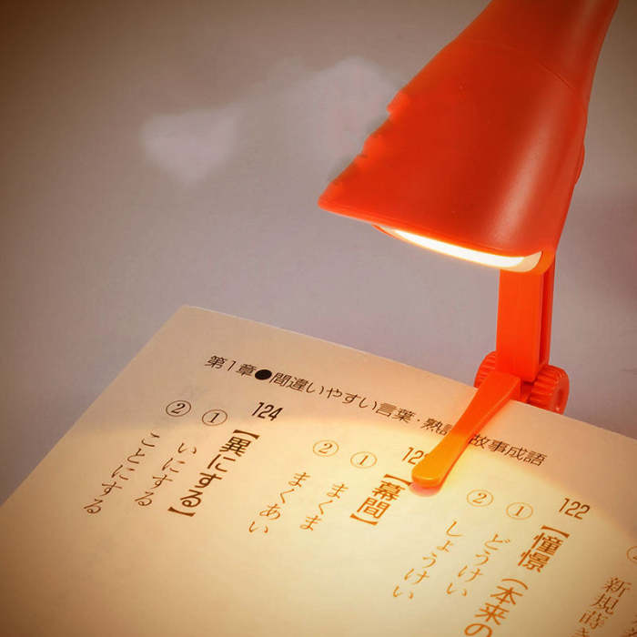 Clip-On LED Book Light