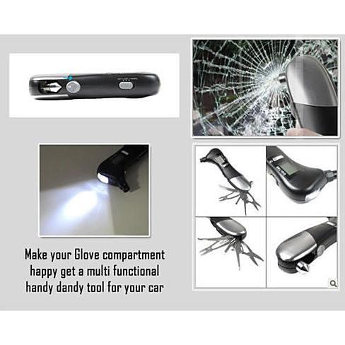 Handy Dandy Multi Functional Car Tool Smart Choice For Your Glove Comp by Veasoon