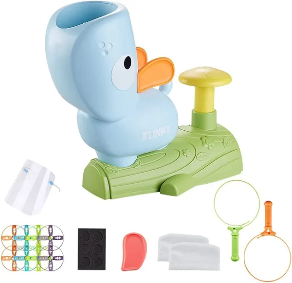 Flying Disc Launcher Toy for Kids