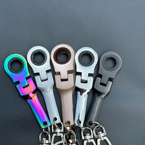 10mm Ratchet Keychain Tool