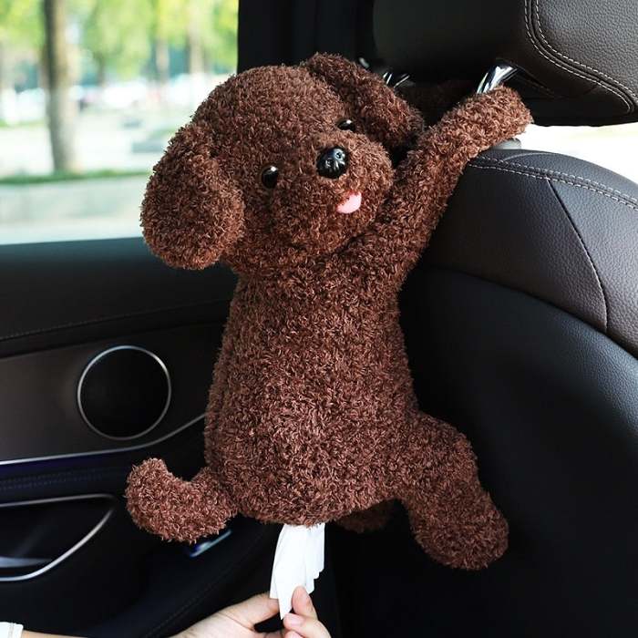 Cute Car Tissue Box
