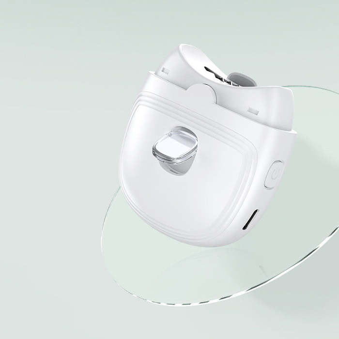Rechargeable electric nail clippers
