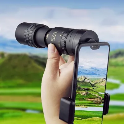 4K 10-300X40mm Super Telephoto Zoom Monocular Telescope