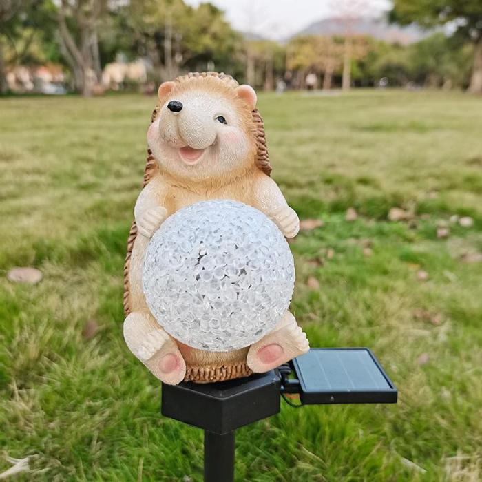 Hedgehog Solar Light