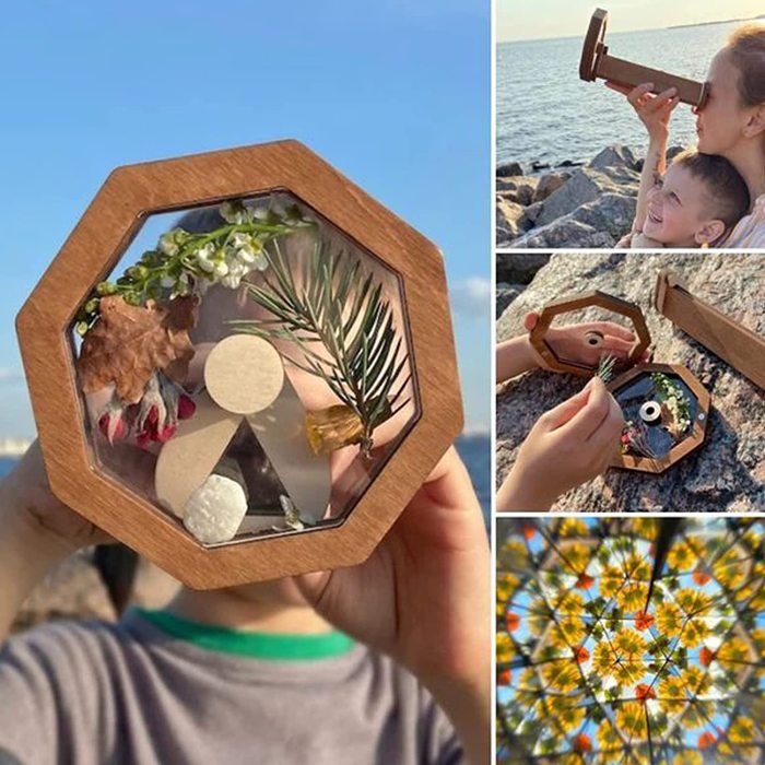 DIY Kaleidoscope Kit for Kids