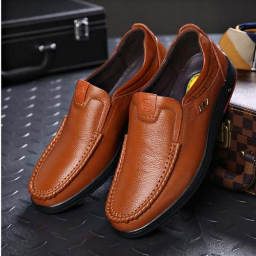 Men’s Comfortable Relaxed Fit Lightweight Breathable Arch Support Cushioned Walking Shoes