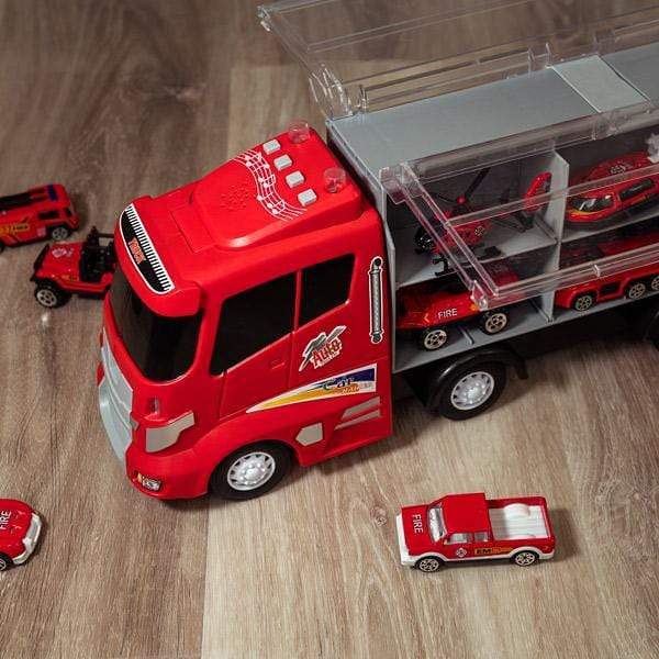 Jumbo Red Fire Truck Toy