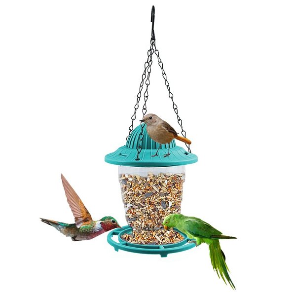 Folding Hummingbird Feeder Hanging Wild Bird Feeder