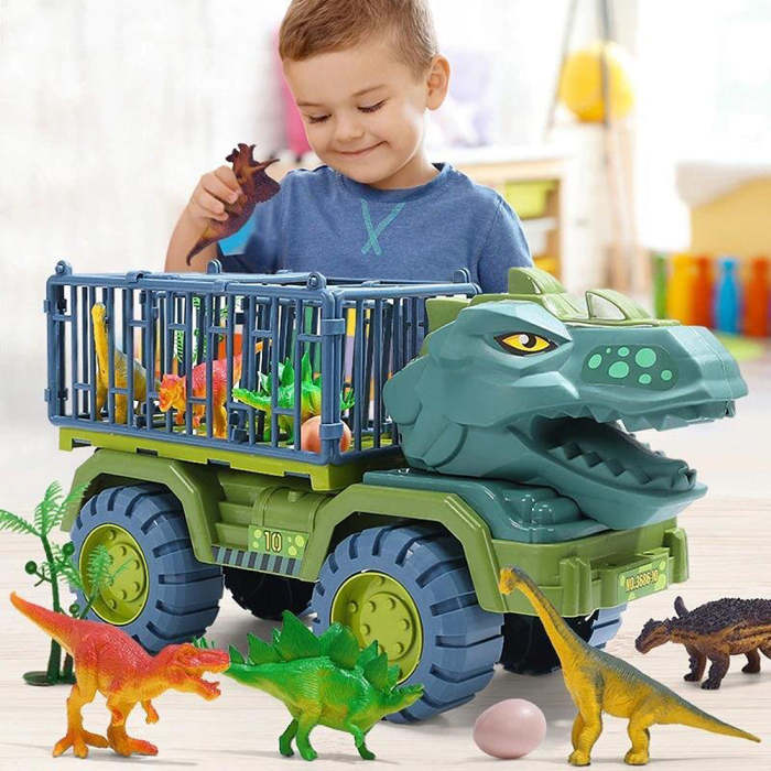 Dinosaur Transport Truck