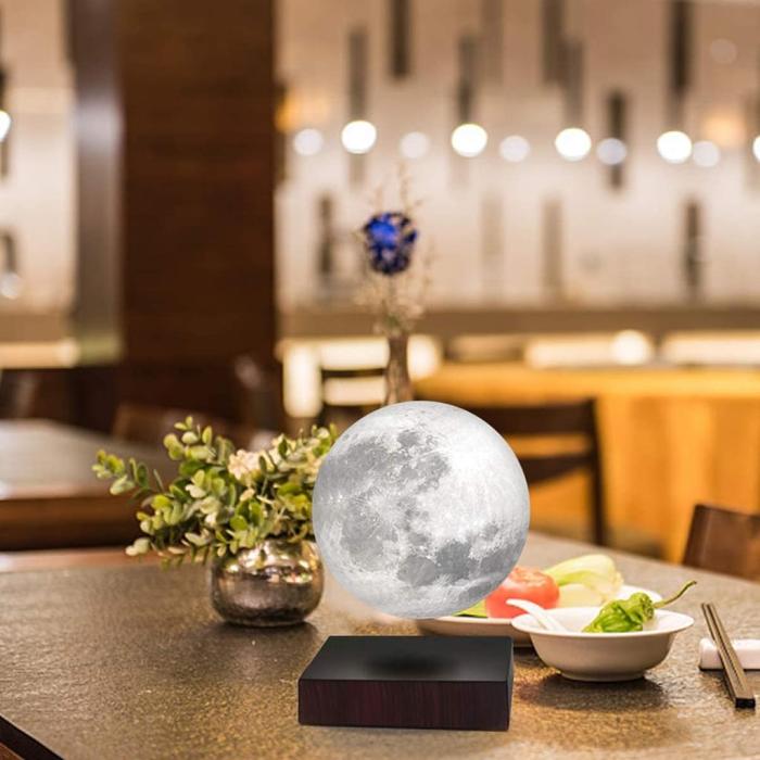 LED Moon Lamp 3D Night Light Touch Sensor Moon Light Moonlight Kids Night Lamp