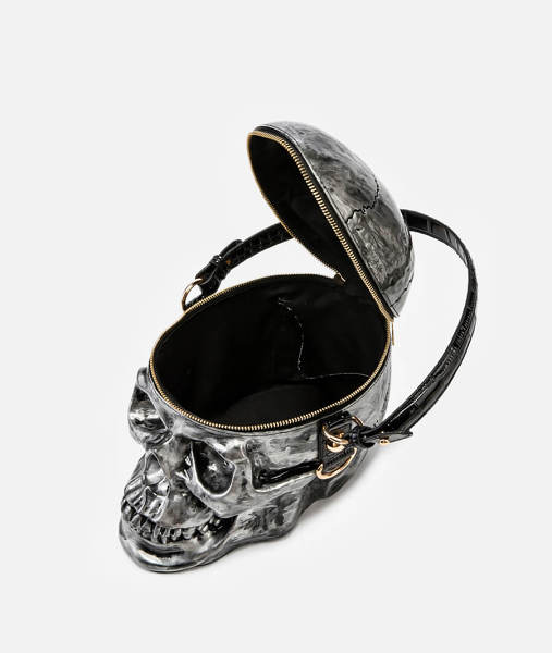3D Skull Shaped Cross Body Handbags