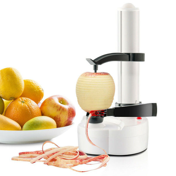 Electric Potato Peeler Glossy Auto-Rotating Rapid Apple Skin-Peeling Machine