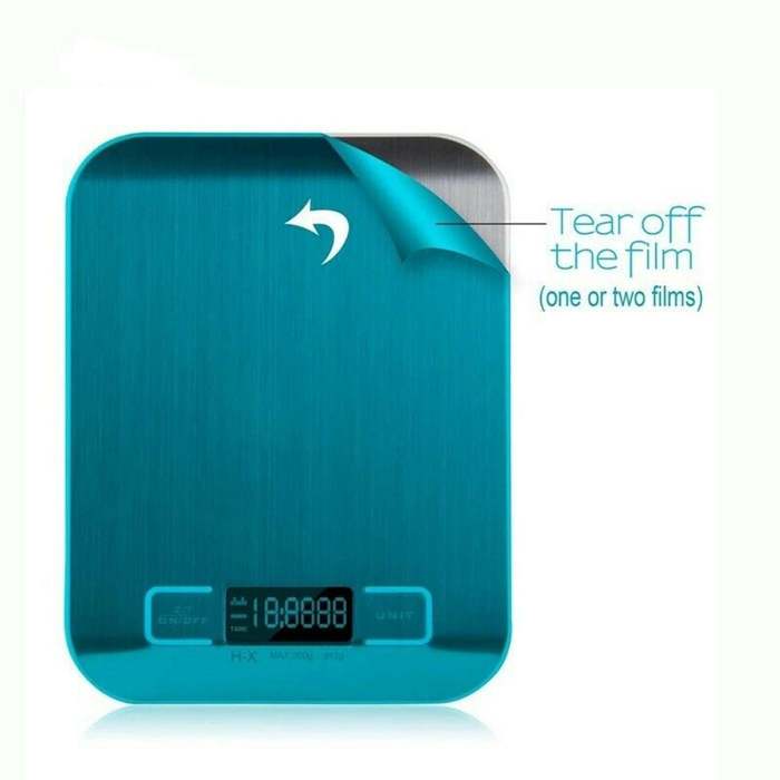 Digital Kitchen Scale: 5KG/11lb Capacity.