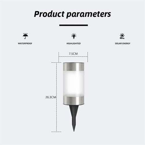 Solar Mini Garden Lamp