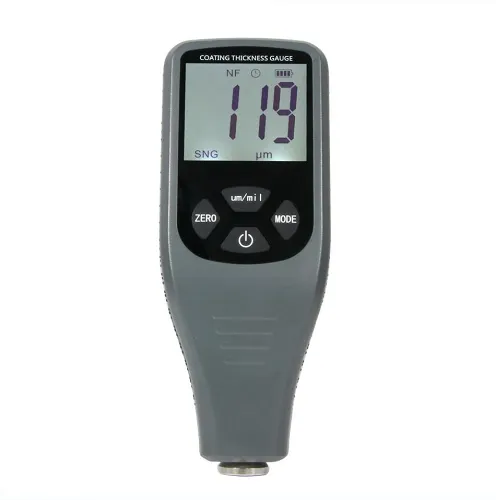 Coating Thickness Gauge Digital Paint Thickness Gauge Meter Tools Ferrous and Non-Ferrous 2 in 1 RZ240
