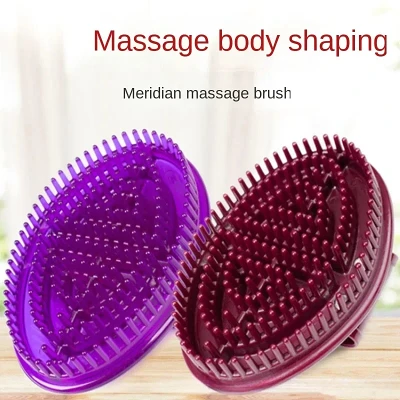 Meridians Massage Therapy Brush (2 Pcs)