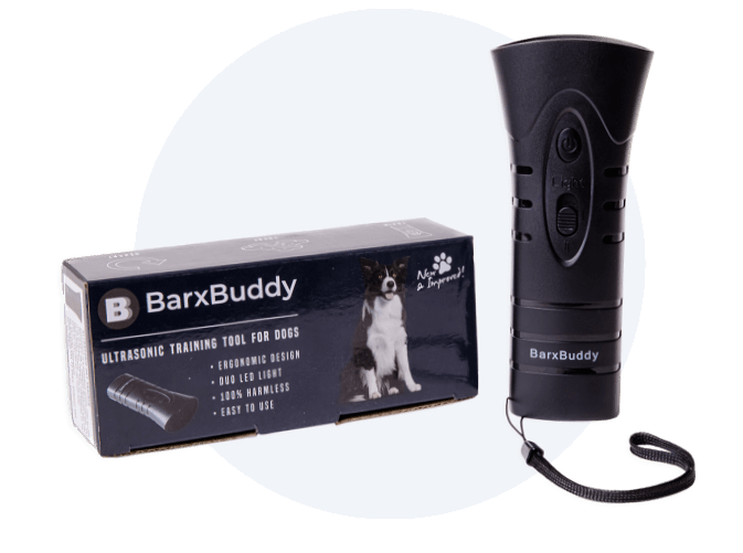 BarXBuddy - Ultrasonic Anti Barking Device