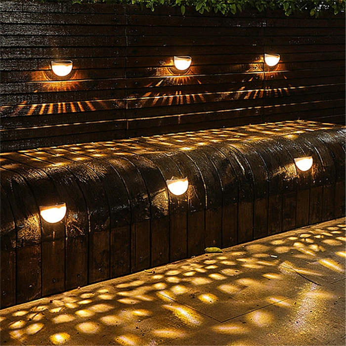 Solar Powered Wall Lights