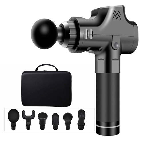 Deep Tissue Massager Handheld Fascia Muscle Massager Gun for Athlete