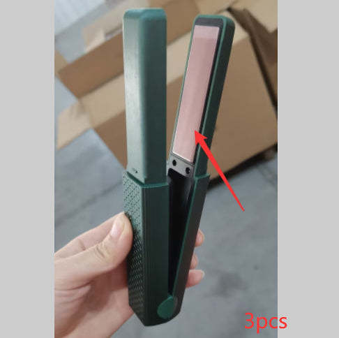 Portable Cordless USB Hair Straightener and Curler