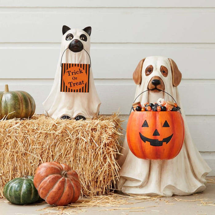 GHOST DOG CANDY BOWL