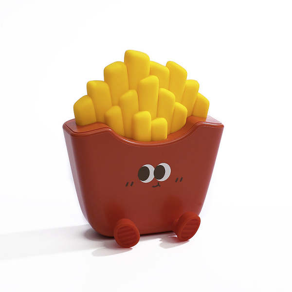 Cute French fries night light