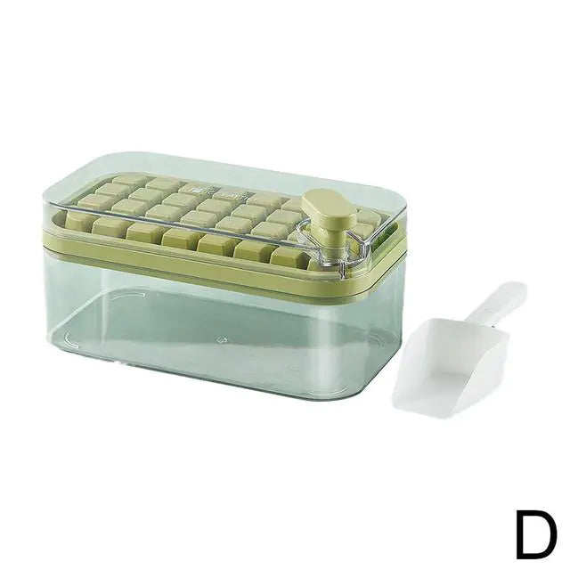 Ice Cube Maker With Storage Box by Veasoon