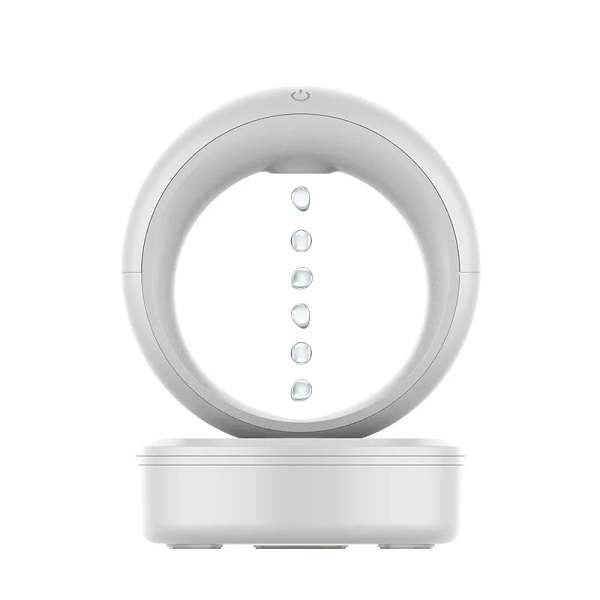 Anti-gravity Air Humidifier - 680ML Water Drop Aroma Diffuser Essential Oil Ultrasonic  Levitating Mist Maker
