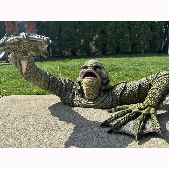 Creature from the Black Lagoon Grave