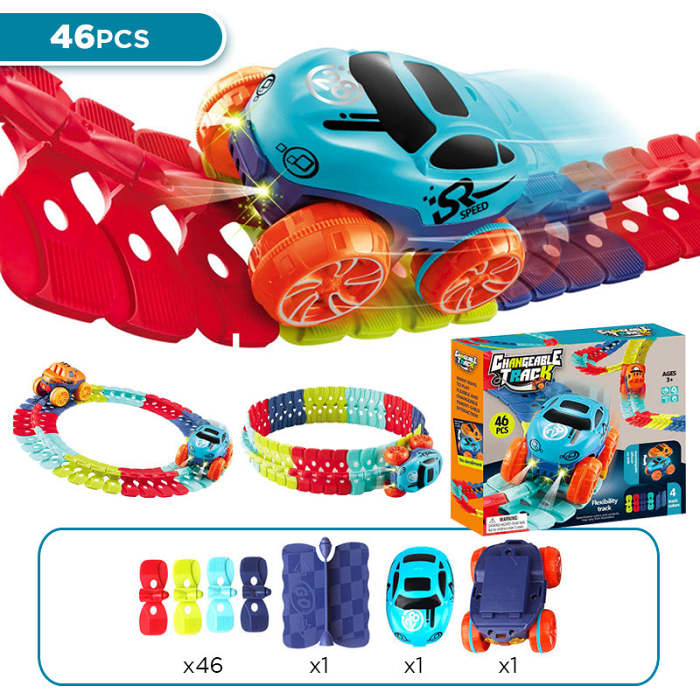 Anti Gravity Car & Track Set