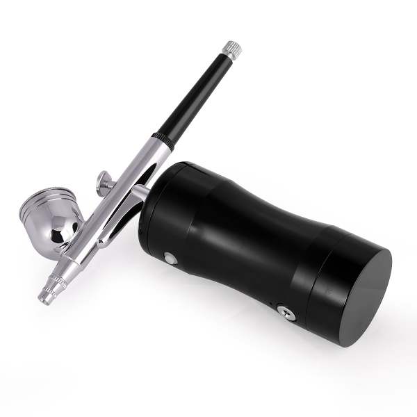 Handheld Airbrush Kit, Mini Air Compressor Spray portable Airbrushing System Kit