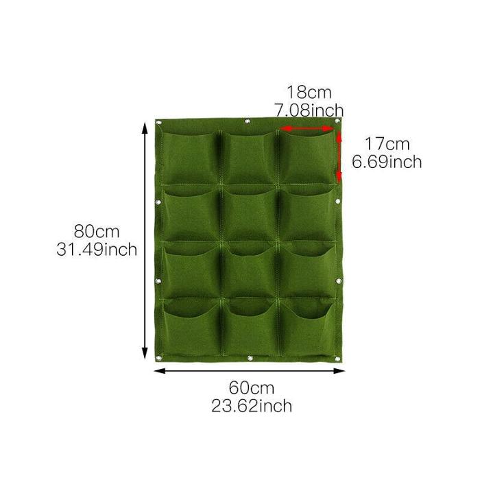 Wall Hanging Planter Pockets