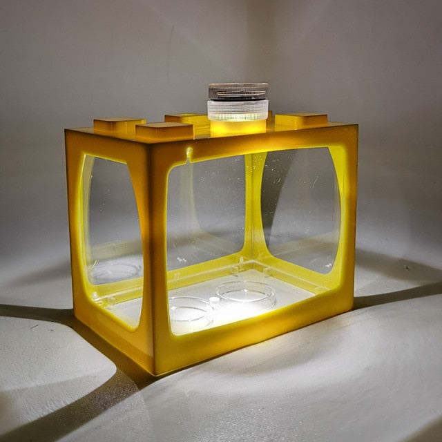 Small Desktop Fish Tank Aquarium