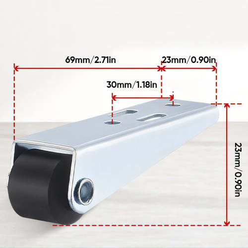 Smooth Mobility Directional Caster Wheel