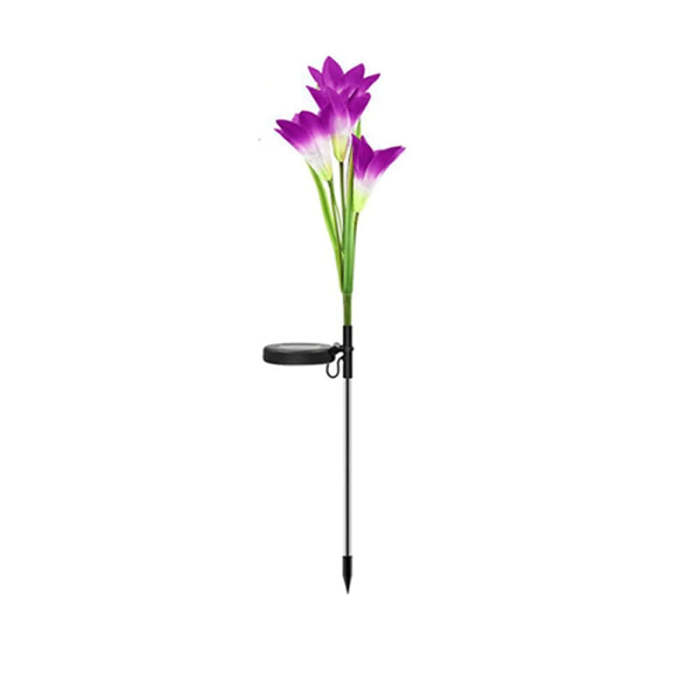 Solar Powered Garden Flowers