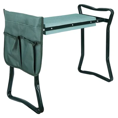 Foldable Garden Kneeler And Seat Bench Stool