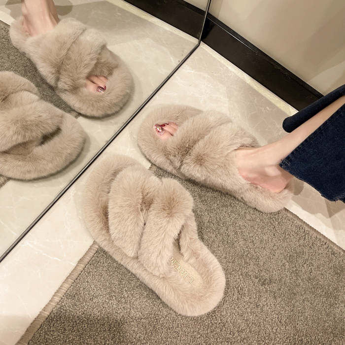 Fuzzy Slippers