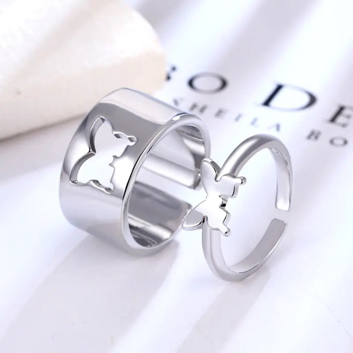 Valentines Days Gift Sterling Silver Ring
