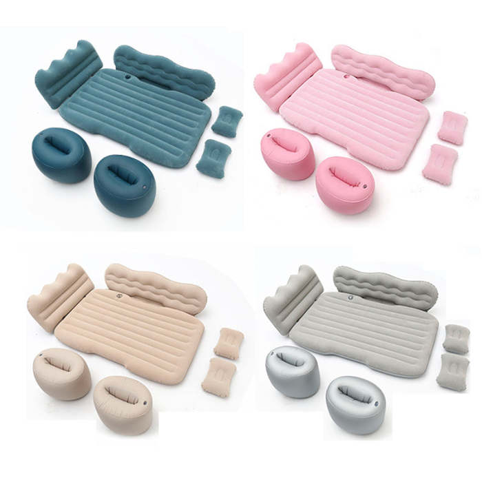 Car Travel Inflatable Sleeping Mat.