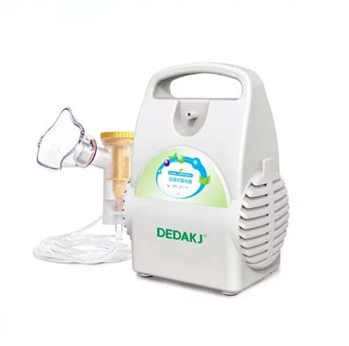 DEDAKJ DDT-1W Compressor System Nebulizer Portable Reliable Compressor Equipment for Daily Home Use and Travel