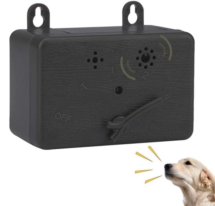 Ultrasonic Anti Barking Device For Dogs